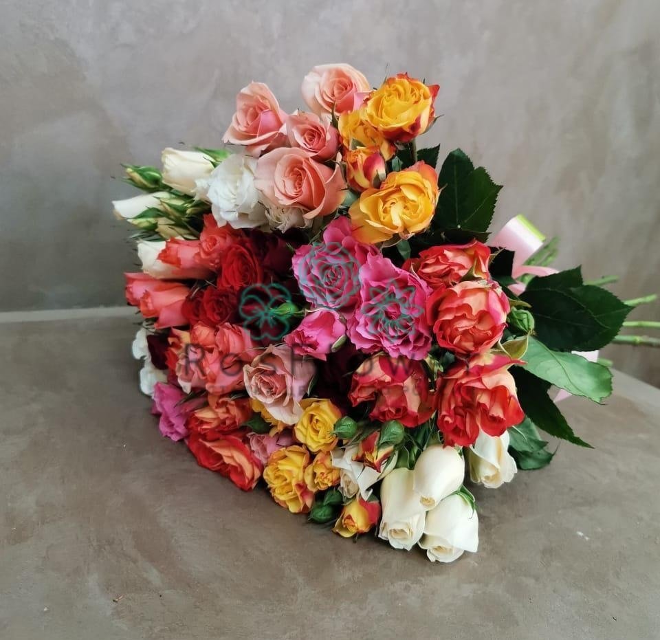 Букет цветов из: Розы в Дивном