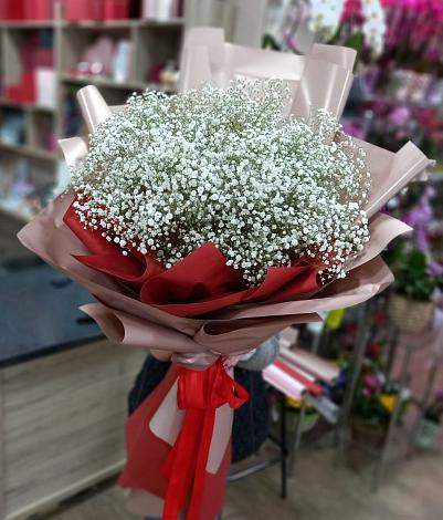 Букет цветов из: Гипсофила в Дивном