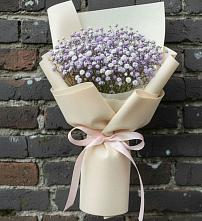 Букет цветов из:  Гипсофила в Дивном