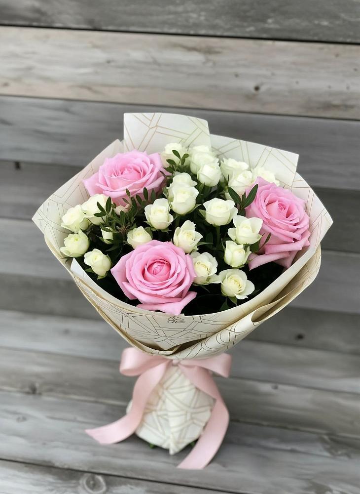 Букет цветов из: Розы в Дивном