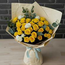 Букет цветов из:  Розы в Дивном