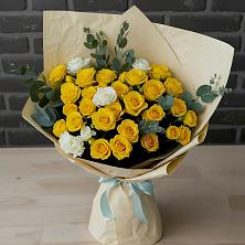 Букет цветов из:  Розы в Дивном