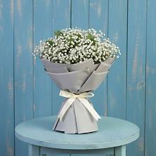 Букет цветов из:  Гипсофила в Дивном