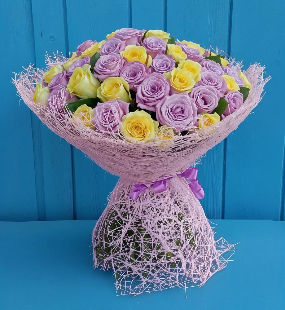 Букет 101 Волшебный Миг в Дивном