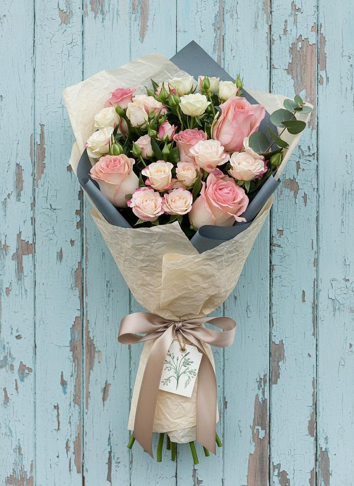 Букет цветов из: Розы в Дивном