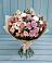Букет цветов из: Хризантемы, Розы и Альстромерии в Дивном