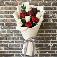 Букет цветов из:  Розы в Дивном