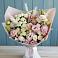 Букет цветов из: Альстромерии и Розы в Дивном