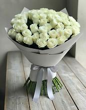 Букет 35 Белых роз в Дивном