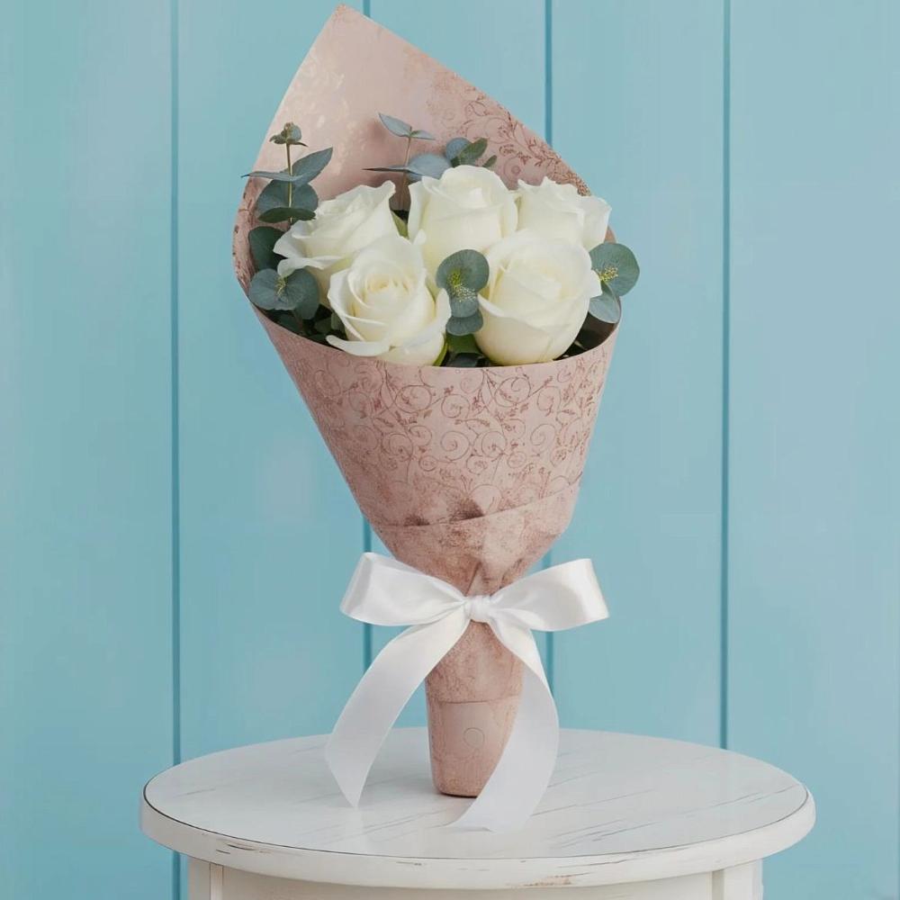 Букет цветов из: Розы в Дивном