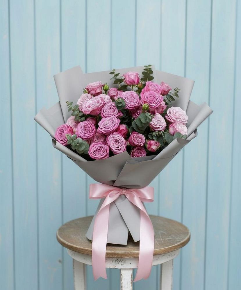 Букет цветов из: Розы в Дивном