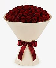 Букет 101 Бордовая роза Блэк Бакарра в Дивном