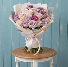 Букет цветов из:  Розы в Дивном