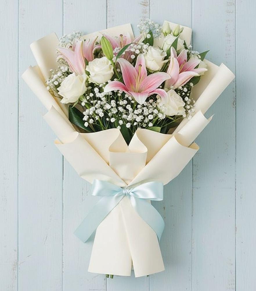 Букет цветов из: Лилии в Дивном