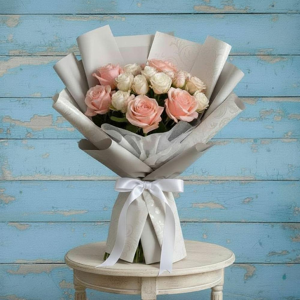 Букет цветов из: Розы в Дивном