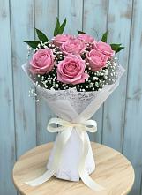 Букет цветов из:  Розы в Дивном