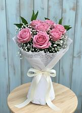 Букет цветов из:  Розы в Дивном