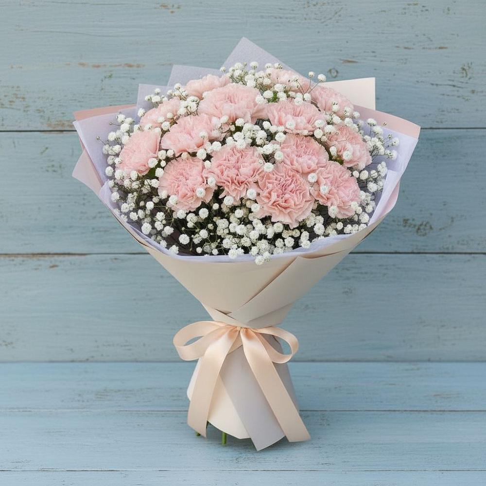 Букет цветов из: Гвоздики в Дивном