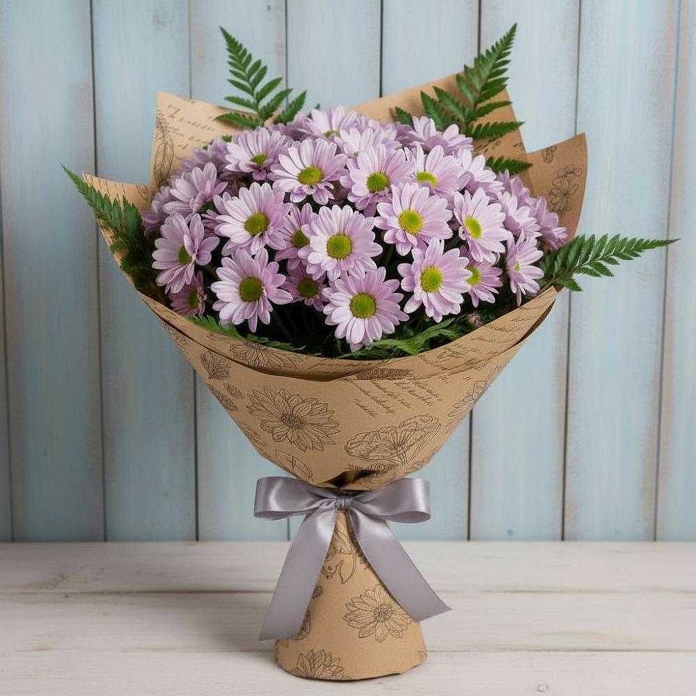 Букет цветов из: Хризантемы в Дивном