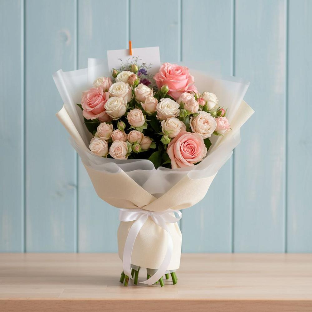 Букет цветов из: Розы в Дивном