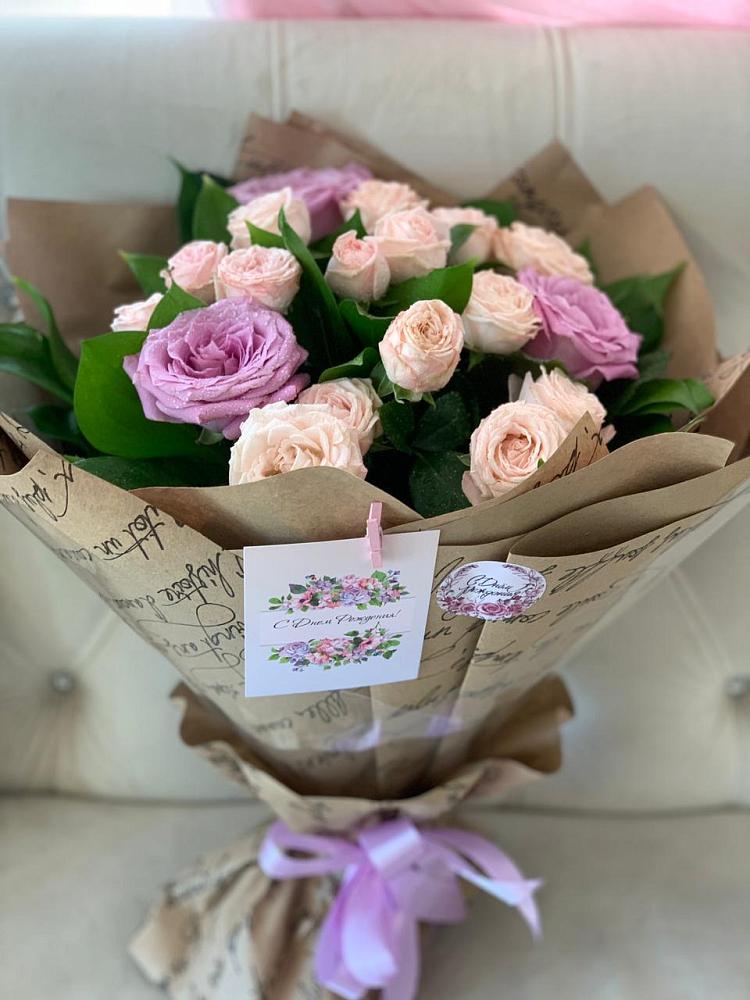 Букет цветов из: Розы в Дивном