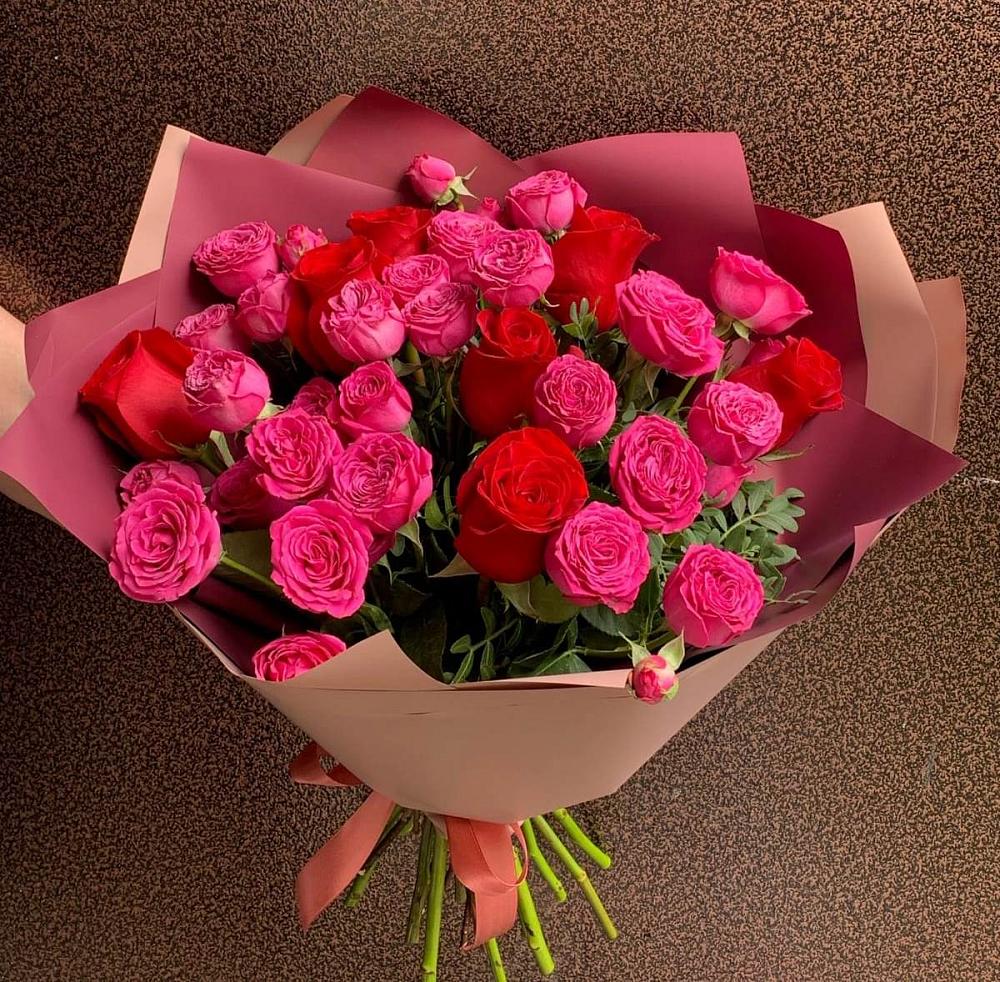 Букет В объятьях нежности в Дивном