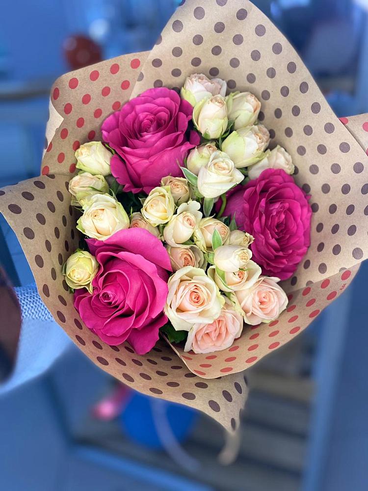 Букет цветов из: Розы в Дивном