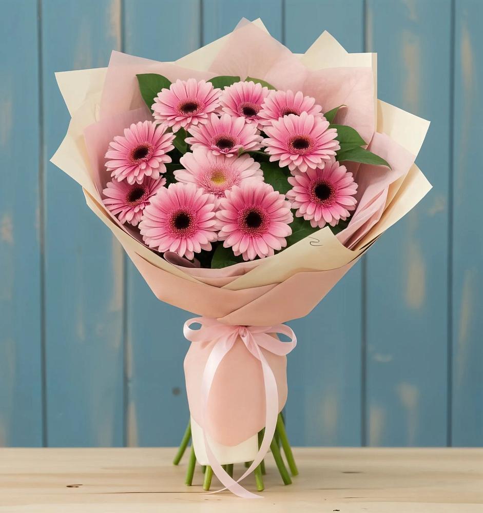 Букет цветов из: Герберы в Дивном