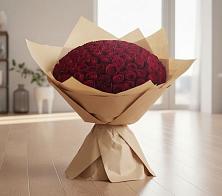 Букет 101 Красная роза в Дивном