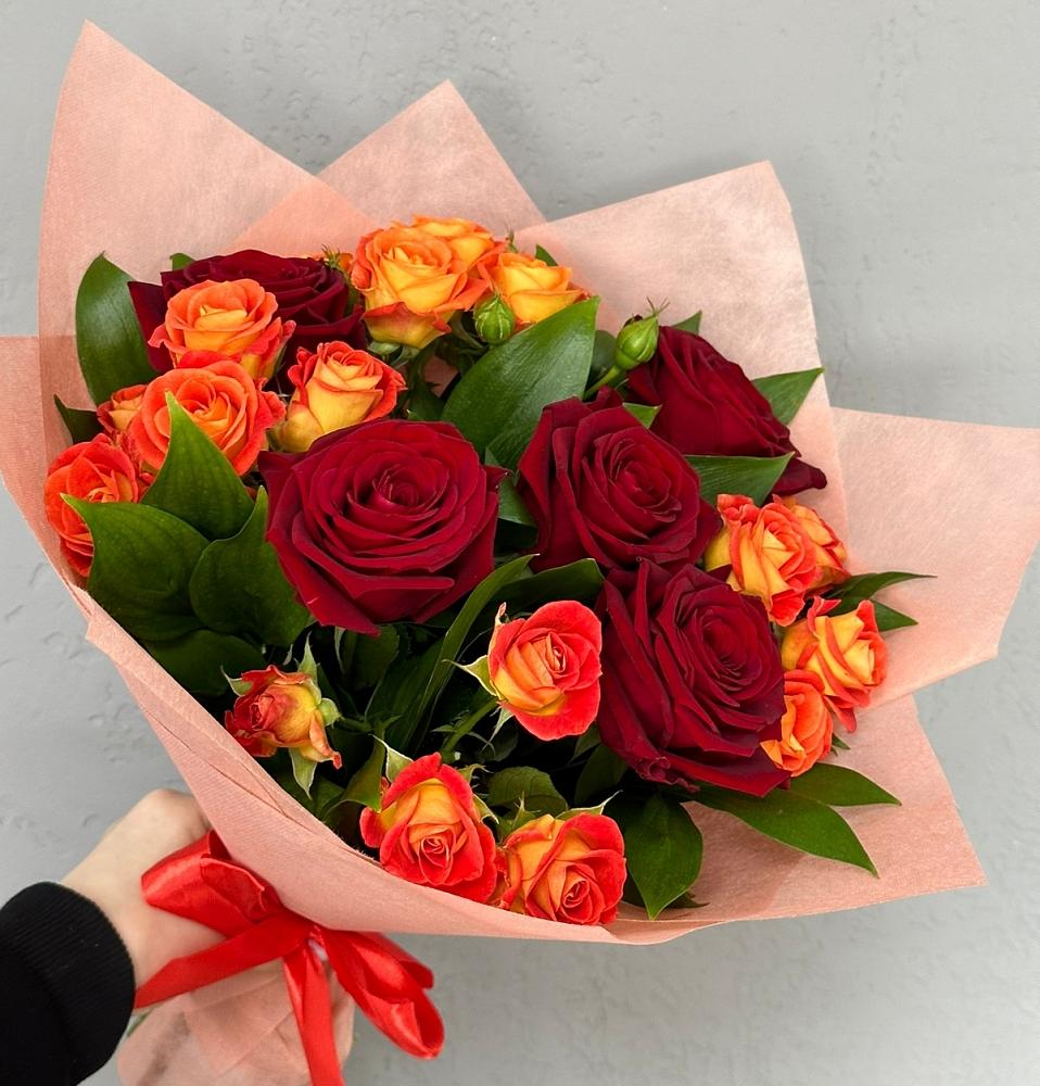 Букет Любовь и восторг в Дивном