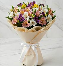 Букет цветов из:  Альстромерии #REPLACE_PRED# Дивном