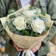 Букет цветов из:  Розы в Дивном
