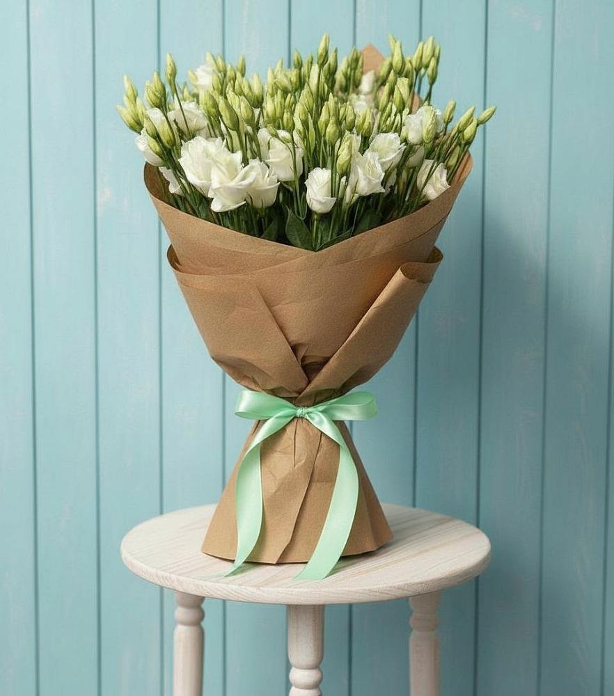 Букет цветов из: Лизиантусы в Дивном