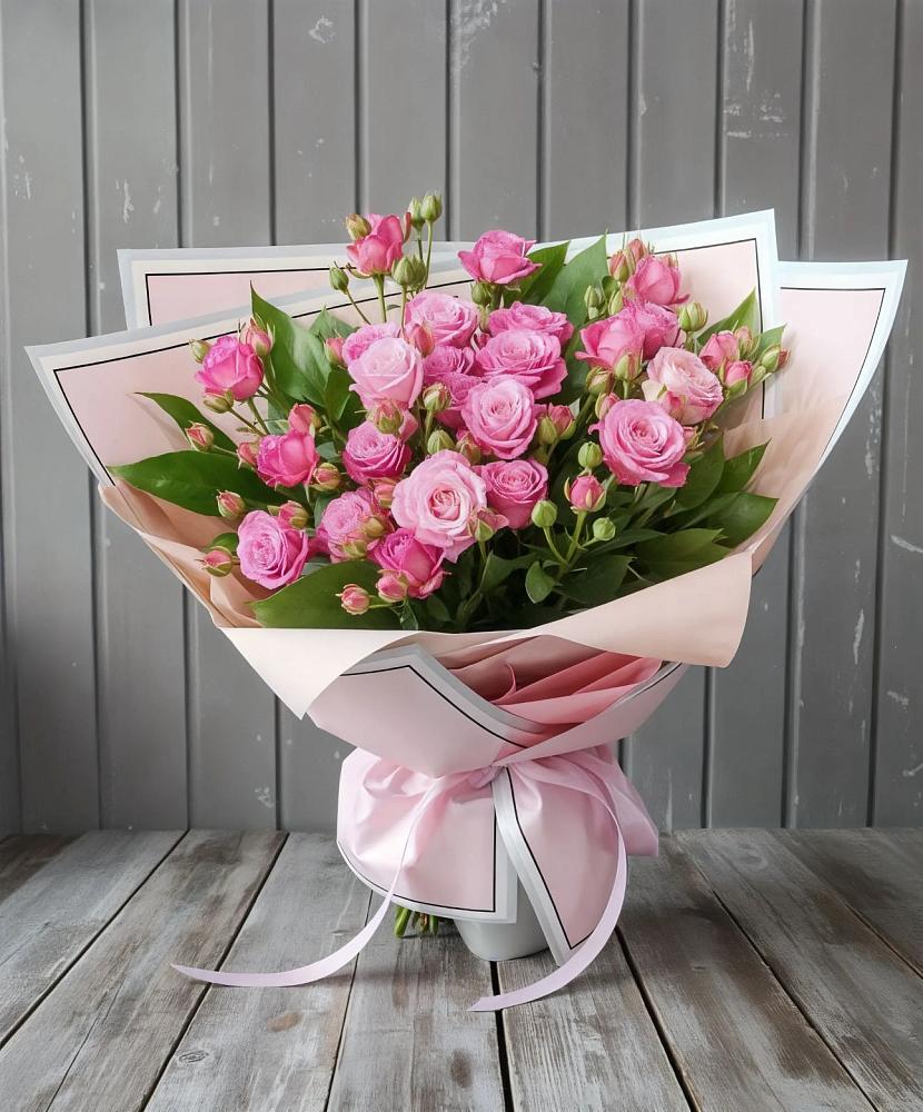Букет Розовый кустик в Дивном