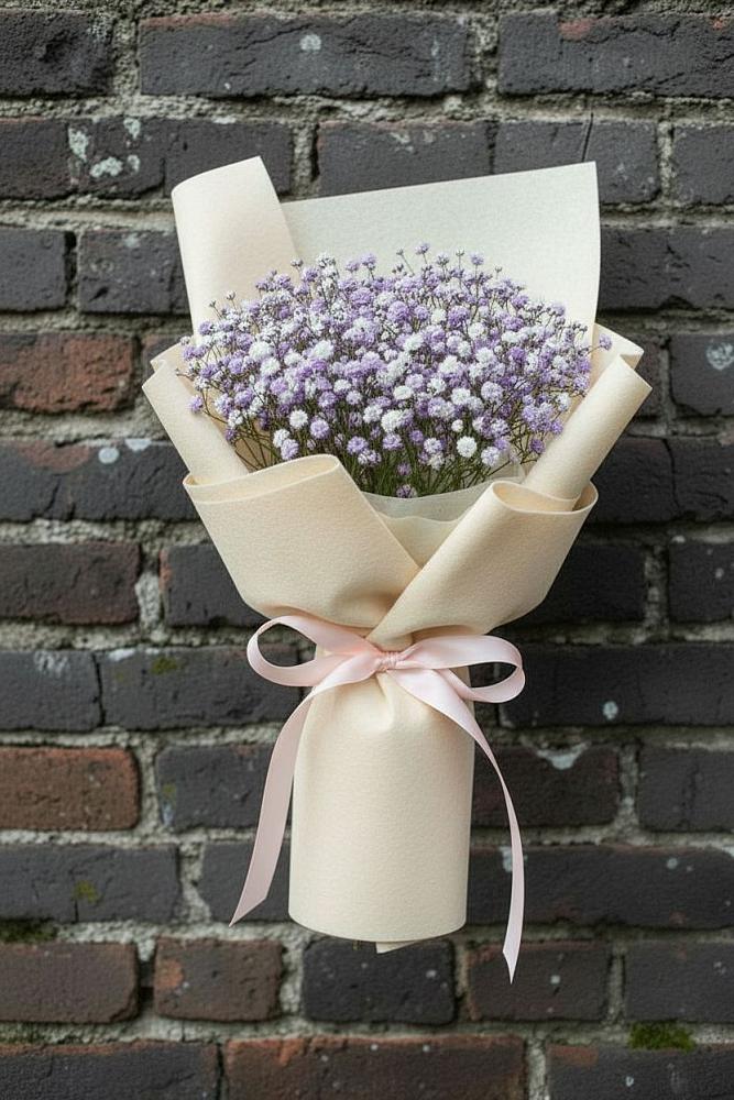 Букет цветов из: Гипсофила в Дивном