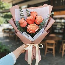 Букет цветов из:  Розы в Дивном