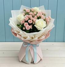 Букет цветов из:  Розы в Дивном
