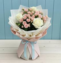Букет цветов из:  Розы в Дивном