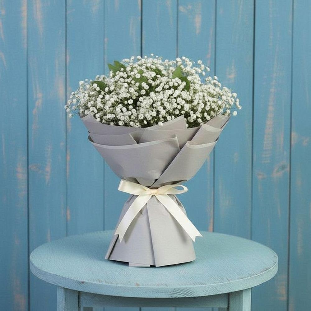 Букет цветов из: Гипсофила в Дивном