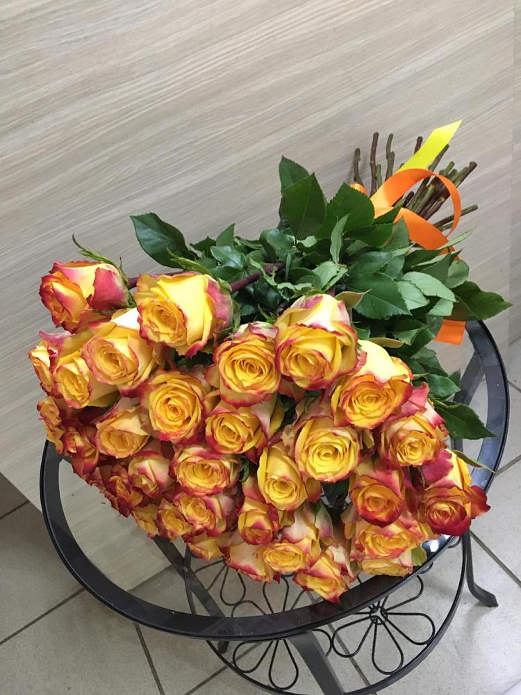 Букет Желтые розы в Дивном