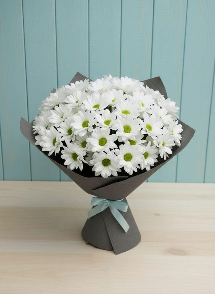 Букет цветов из: Хризантемы в Дивном