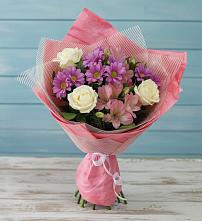 Букет цветов из:  Герберы в Дивном