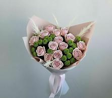 Букет цветов из:  Розы и Хризантемы в Дивном