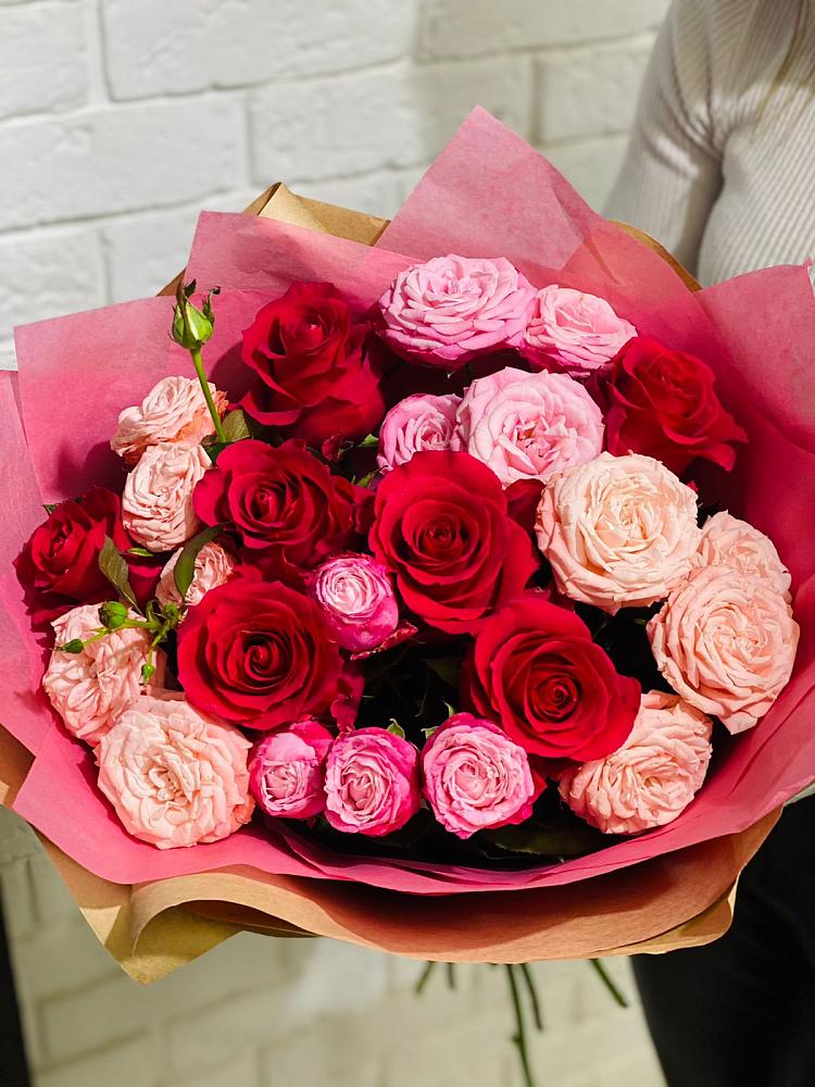 Букет цветов из: Розы в Дивном