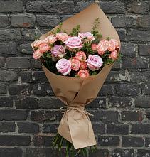 Букет цветов из:  Розы в Дивном