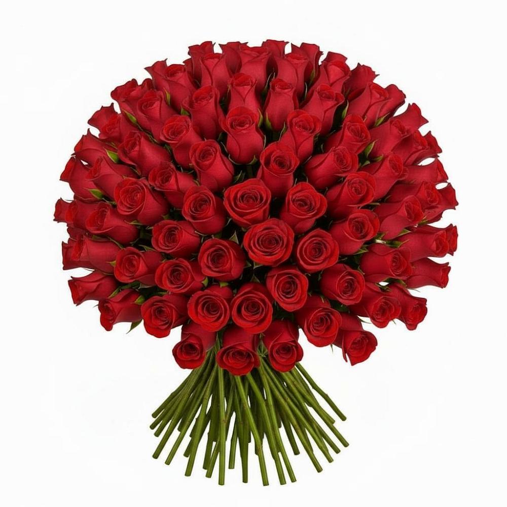 Букет Красные розы Чери Лав в Дивном