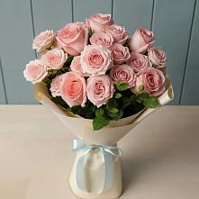 Букет Розовый шарм в Дивном