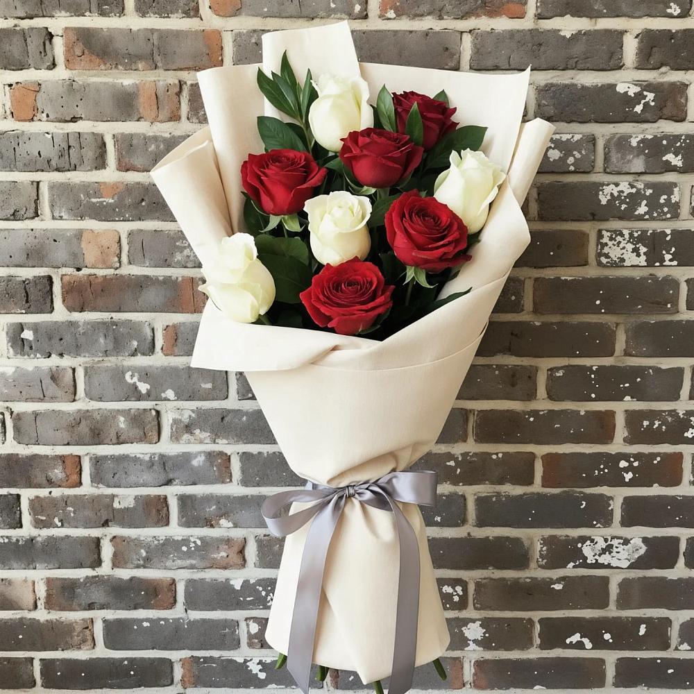 Букет цветов из: Розы в Дивном