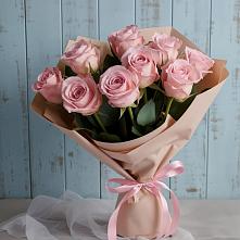 Букет цветов из:  Розы в Дивном