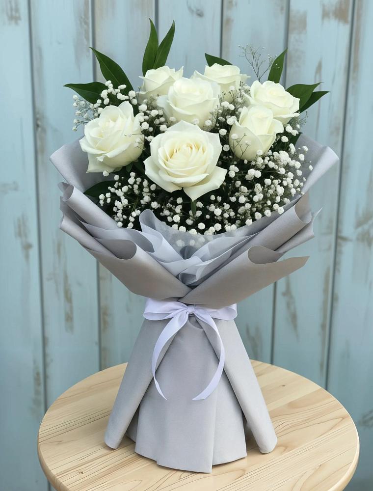 Букет цветов из: Розы в Дивном